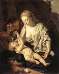 Mary breastfeeding2